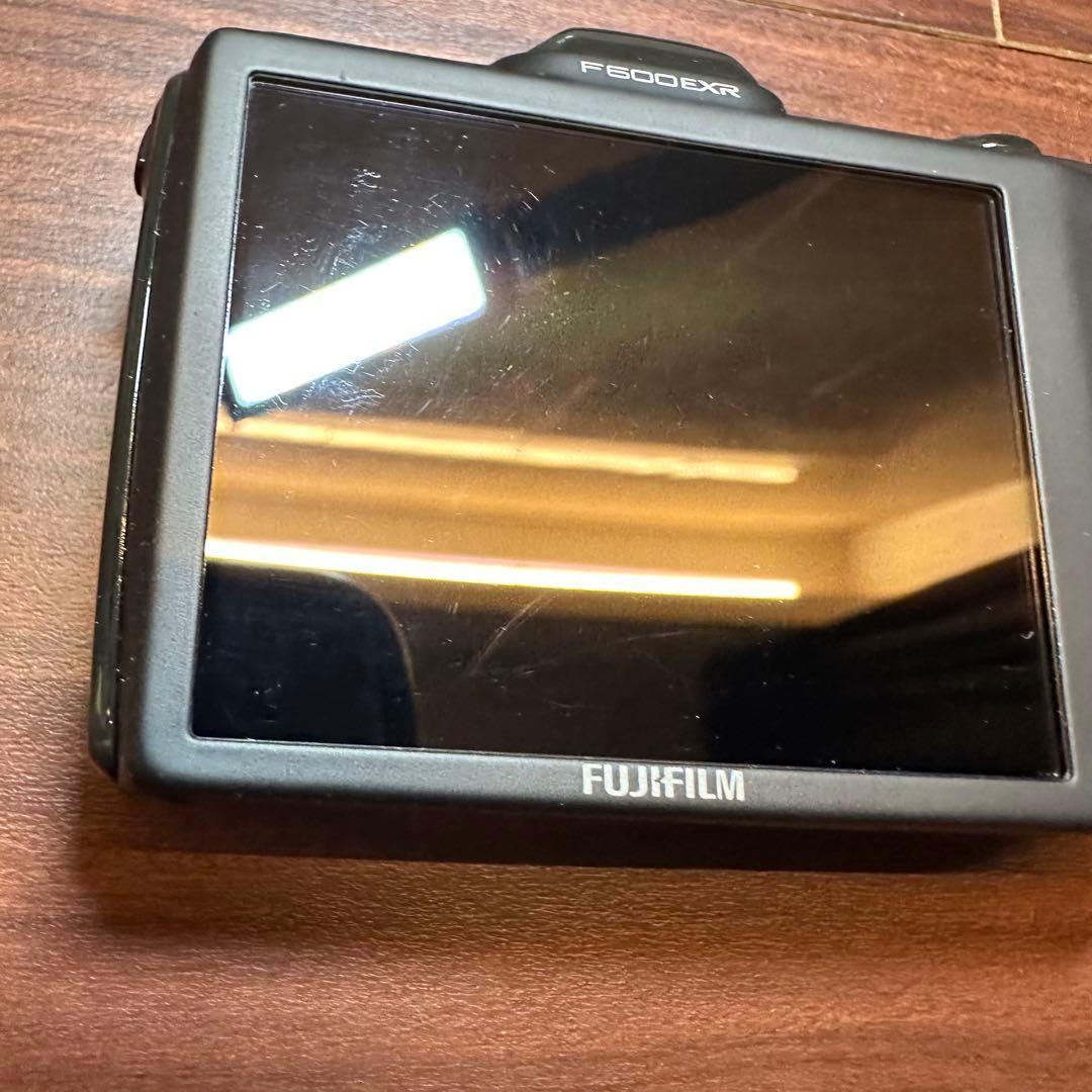 FUJIFILM FinePix F600 EXR デジカメ 5334
