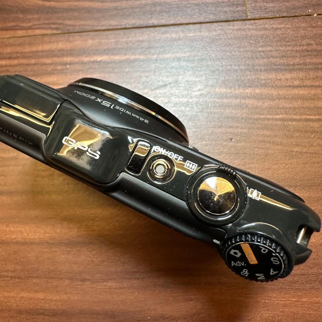 FUJIFILM FinePix F600 EXR デジカメ 5334