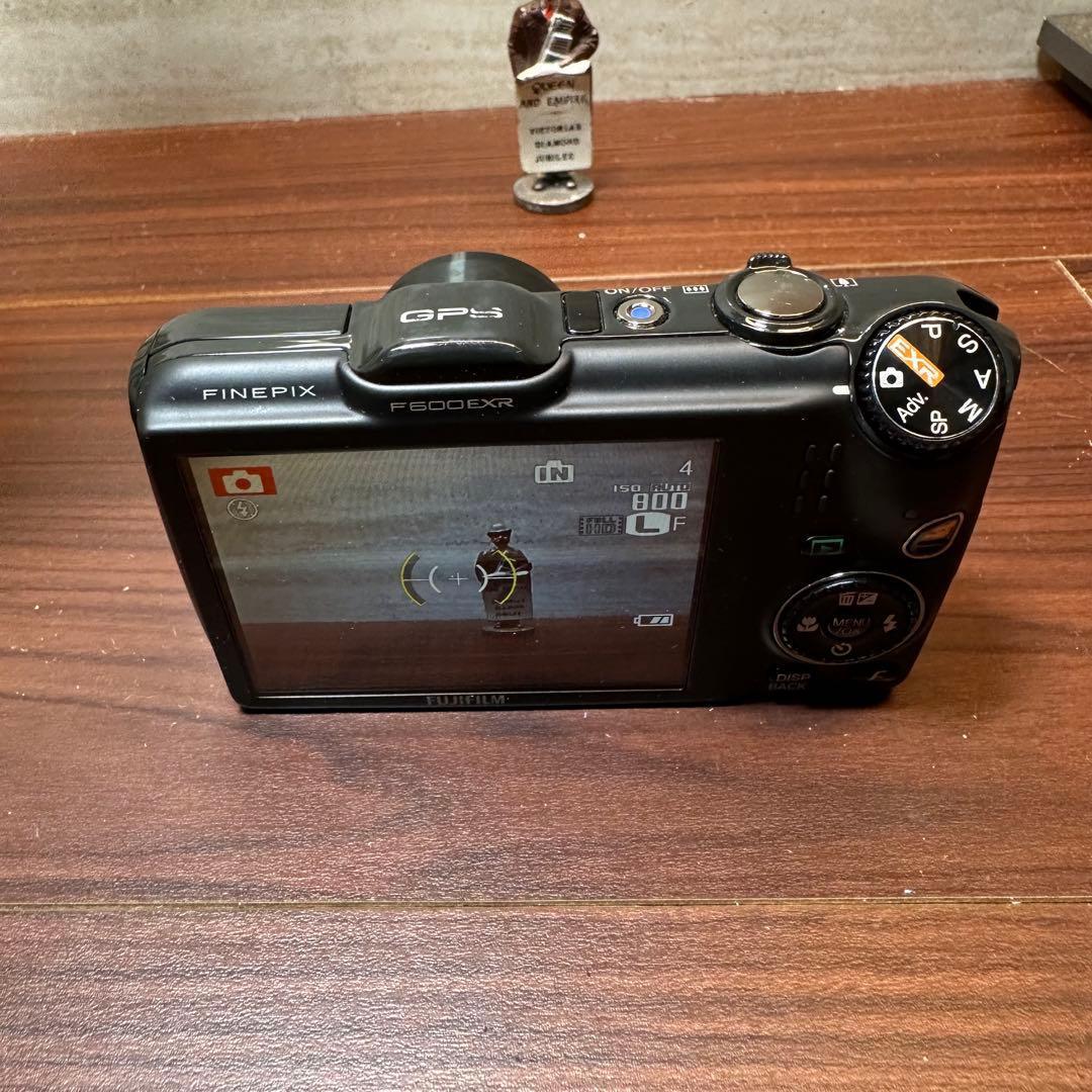 FUJIFILM FinePix F600 EXR デジカメ 5334