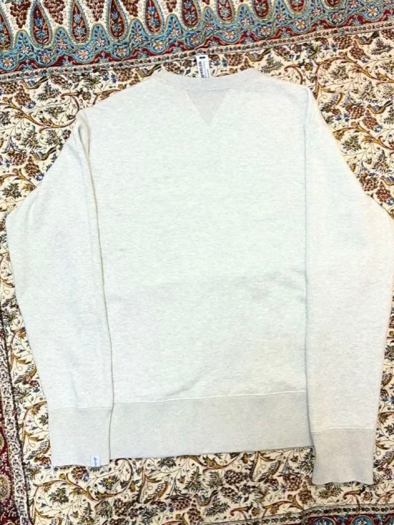 LOOPWHEELER×BEAMS + スウェット オートミール L