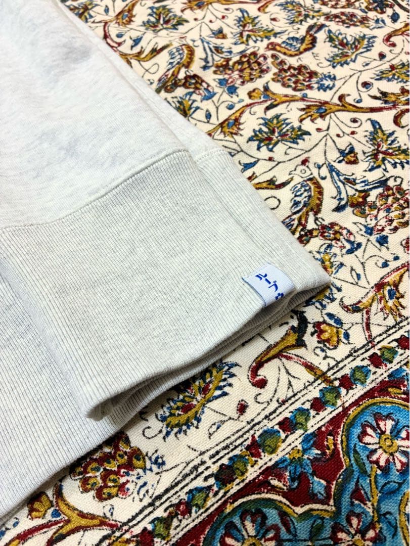 LOOPWHEELER×BEAMS + スウェット オートミール L