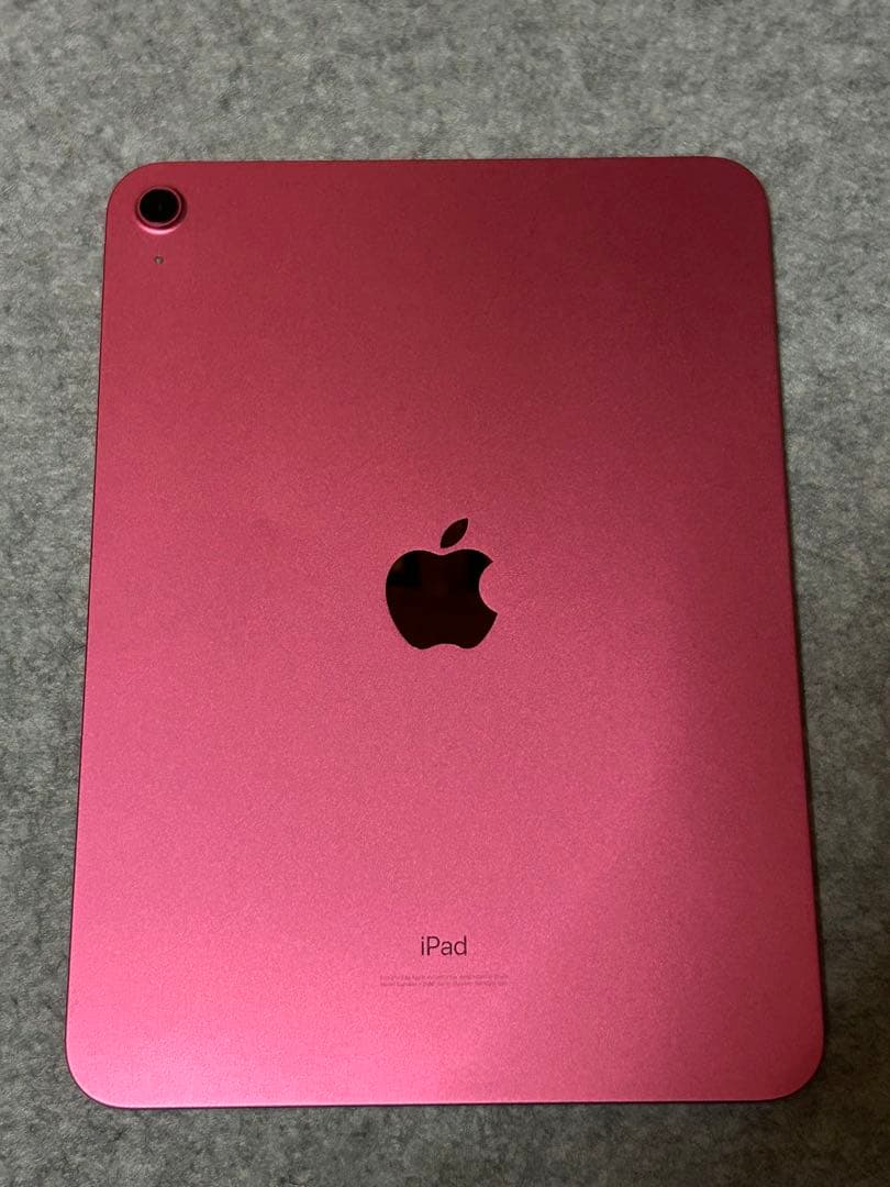 Apple iPad 2022 (第10世代)