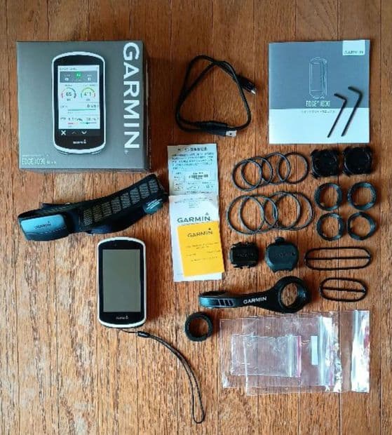 GARMIN EDGE 1030 セット 3つセンサー付き サイクルコンピュータ