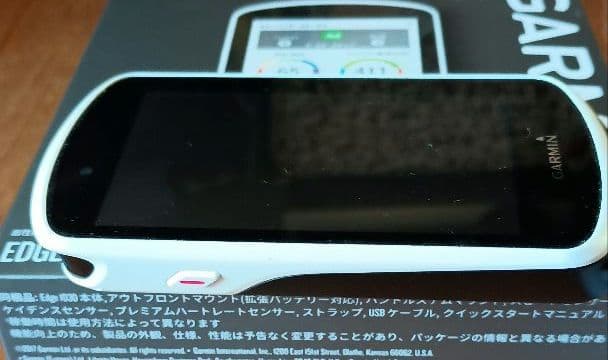 GARMIN EDGE 1030 セット 3つセンサー付き サイクルコンピュータ