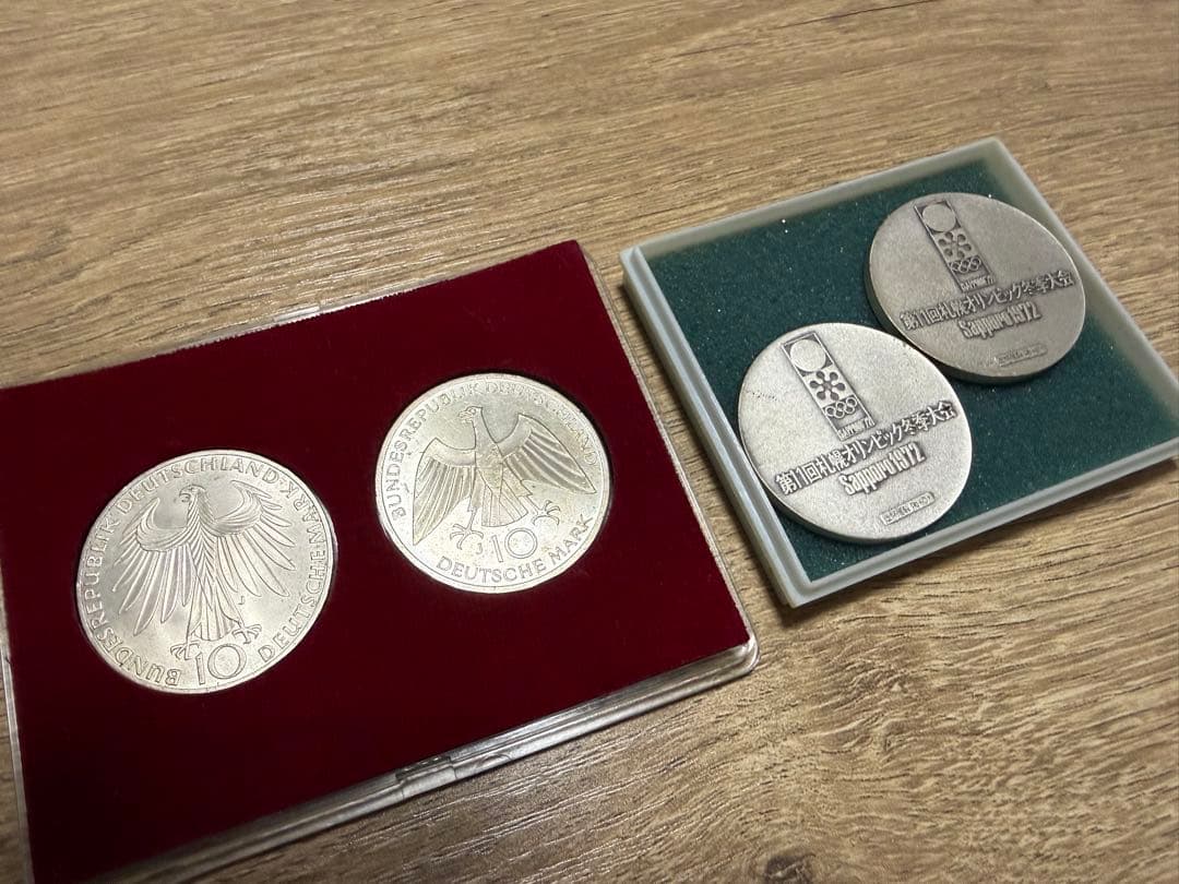 花*様 オリンピック記念セット 銀貨　まとめ売り