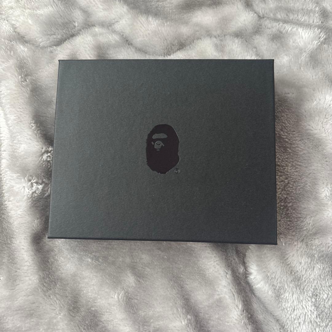 BAPE レザー APEHEAD ケース ☆新品・未使用