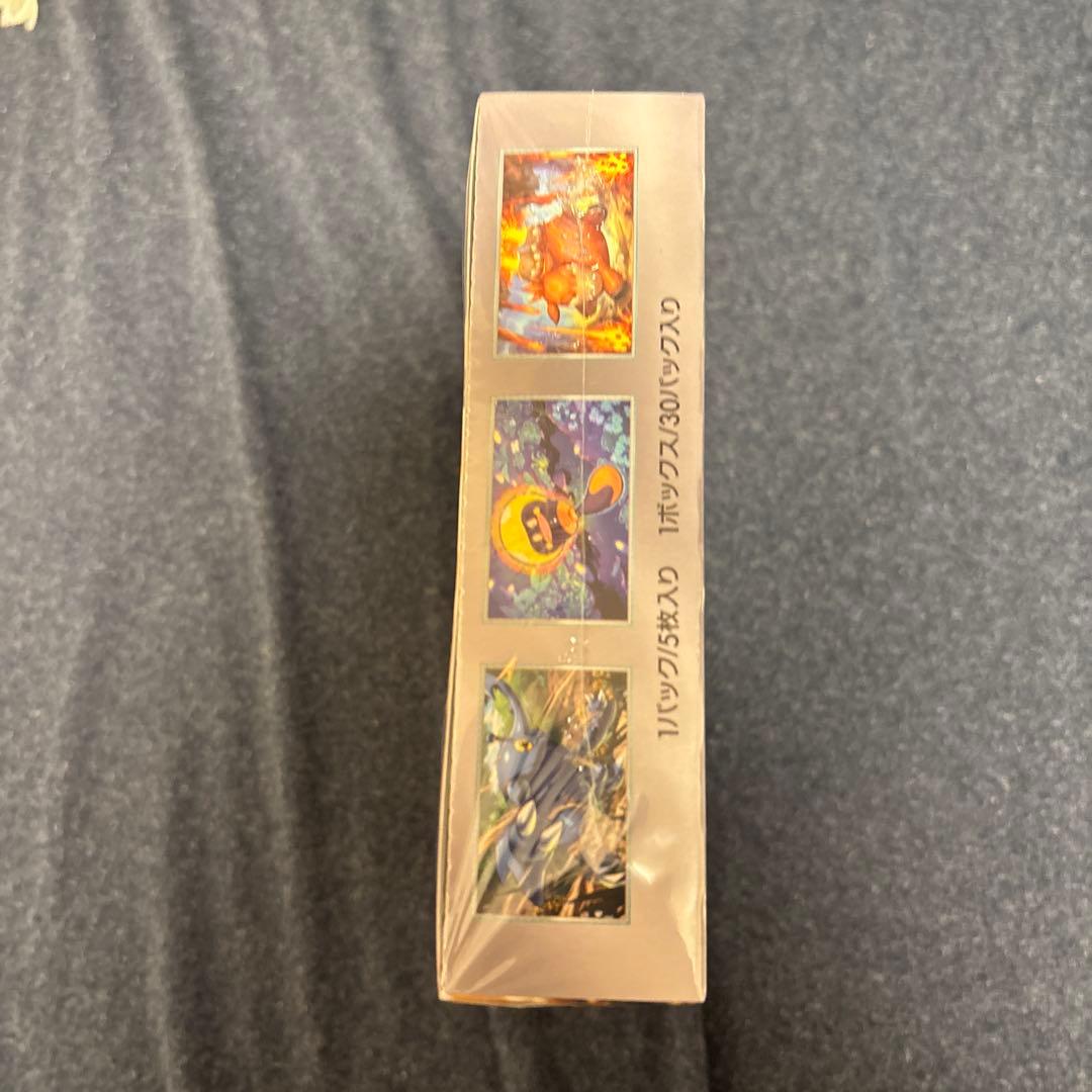 ポケモンカード クレイバーストの 未開封BOXシュリンク付き