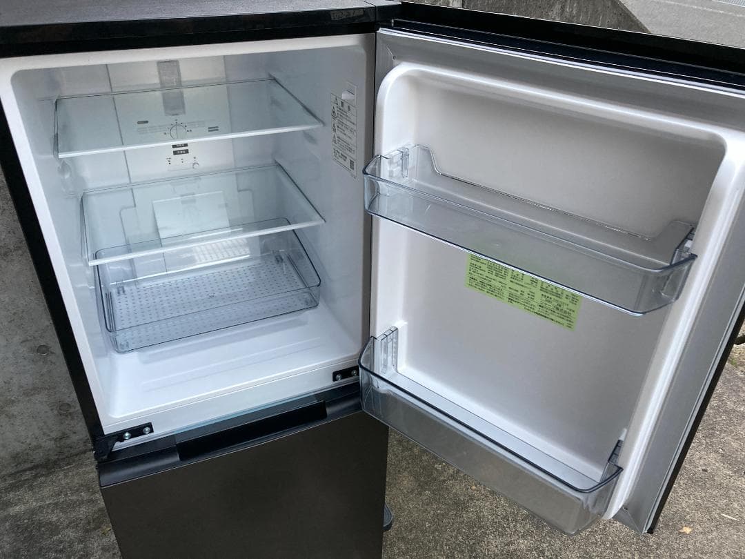 送料無料 21年製 SHARP SJ-D15H シャープ どっちもドア 152L