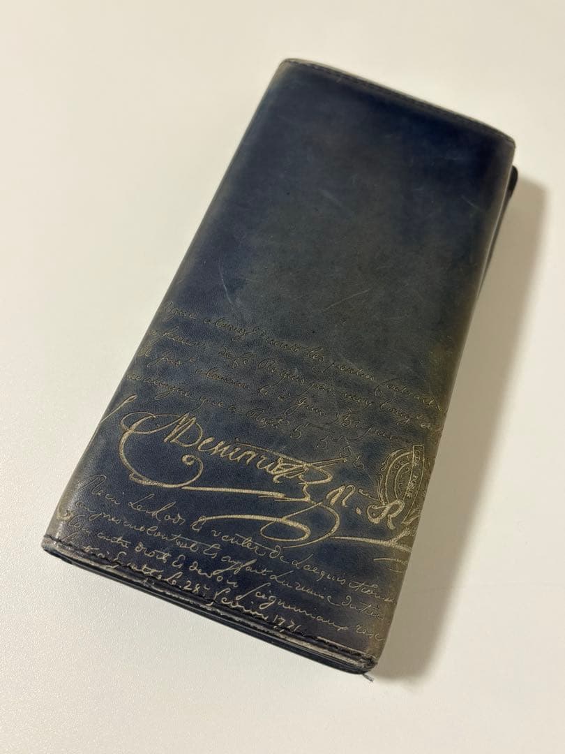 【お得①】ベルルッティ Berluti★長財布&小銭入れケース★専用袋付き