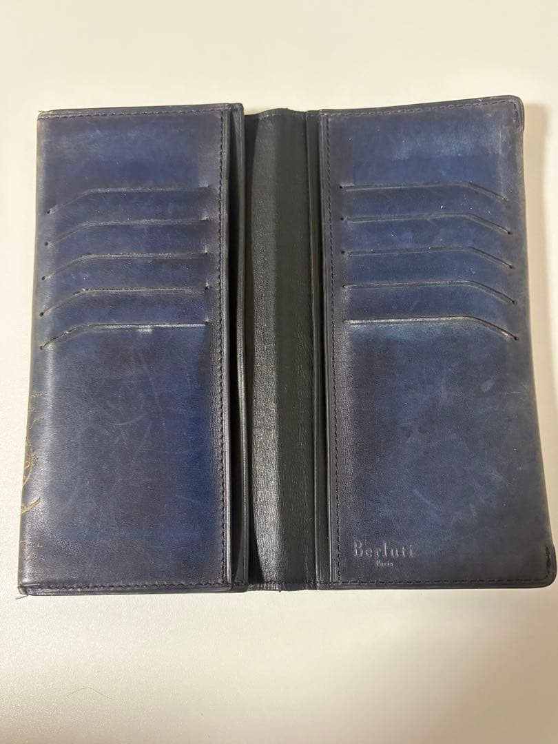 【お得①】ベルルッティ Berluti★長財布&小銭入れケース★専用袋付き