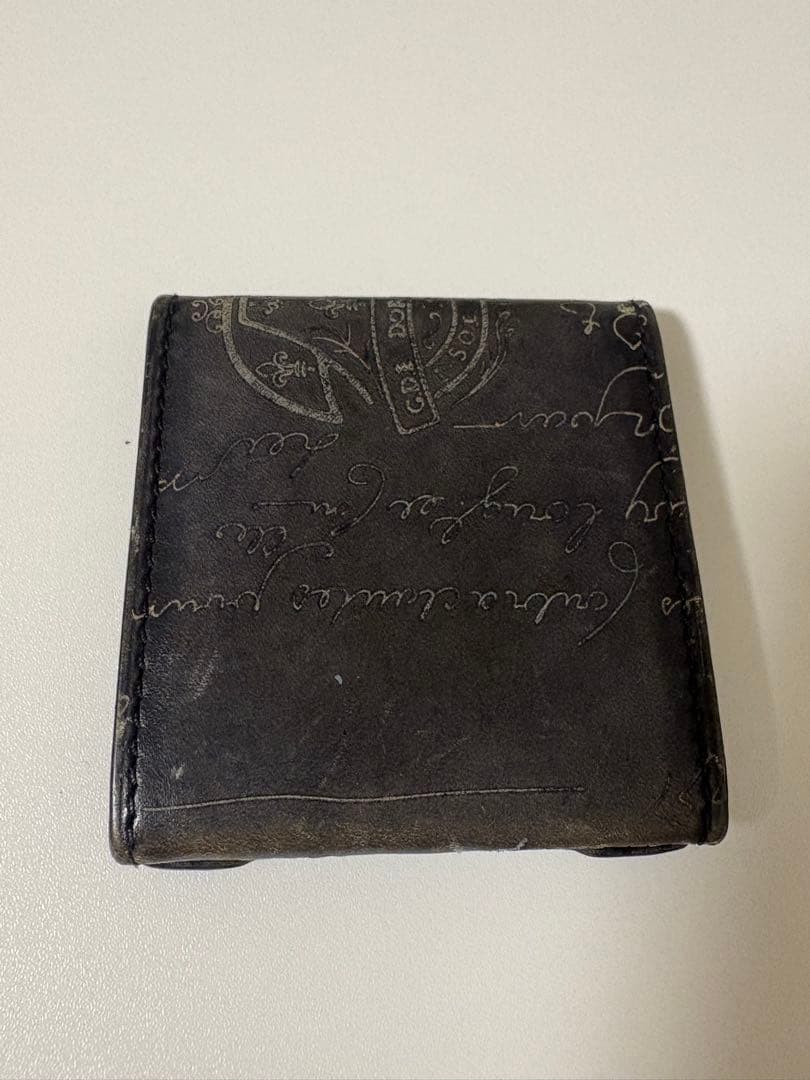 【お得①】ベルルッティ Berluti★長財布&小銭入れケース★専用袋付き