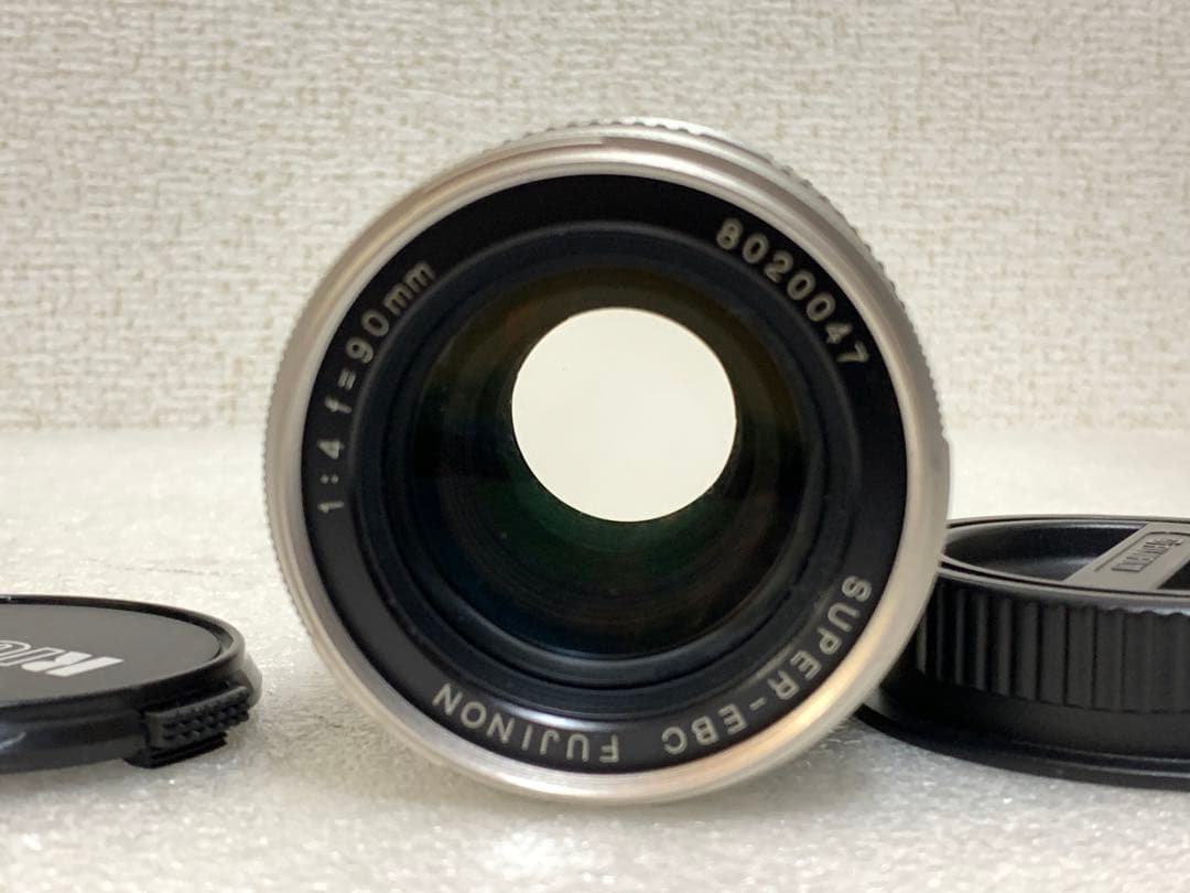 TX-1 用レンズ　SUPER-EBC FUJINON 1:4 90mm