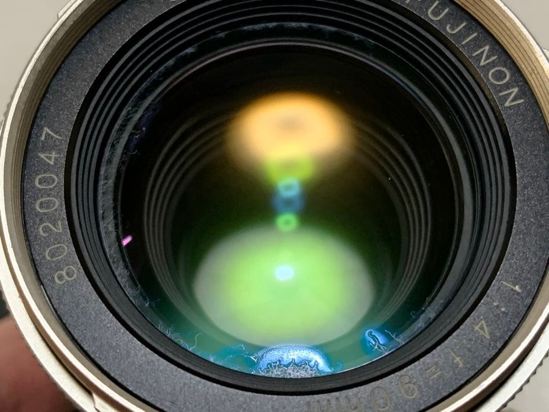 TX-1 用レンズ　SUPER-EBC FUJINON 1:4 90mm