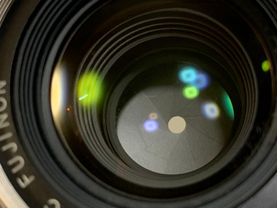 TX-1 用レンズ　SUPER-EBC FUJINON 1:4 90mm