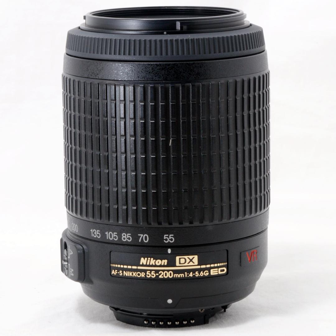 ⭐️極美品⭐️Nikon AF-S 55-200mm F4-5.6G ED VR
