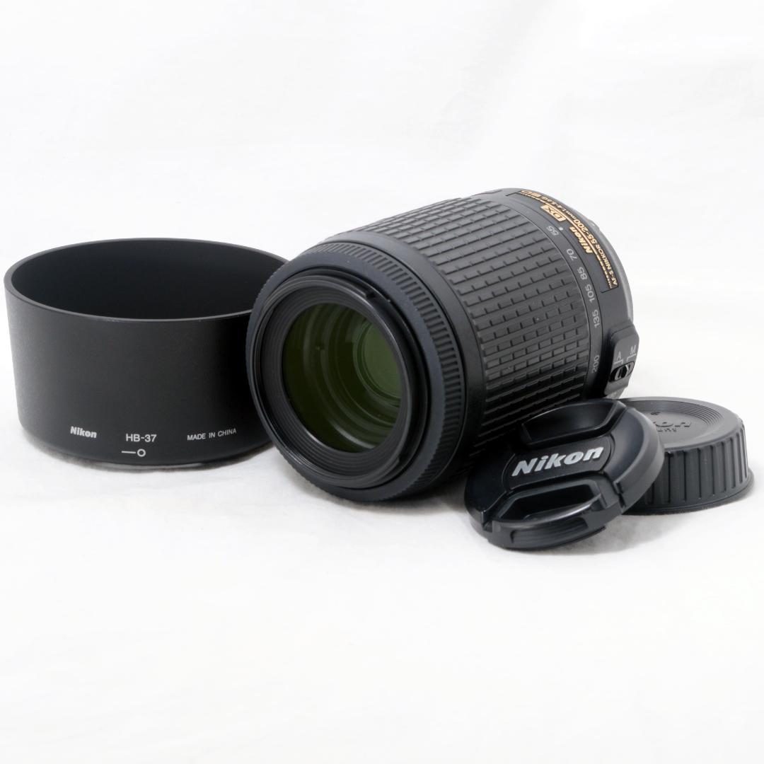 ⭐️極美品⭐️Nikon AF-S 55-200mm F4-5.6G ED VR