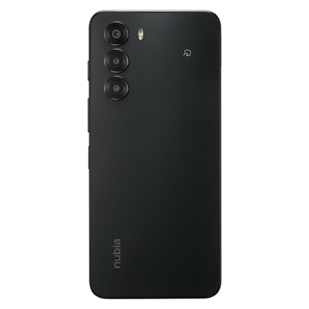 Nubia スマートフォン ブラック