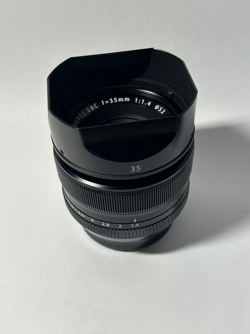 FUJIFILM Fujinon 35mm f/1.4 レンズ