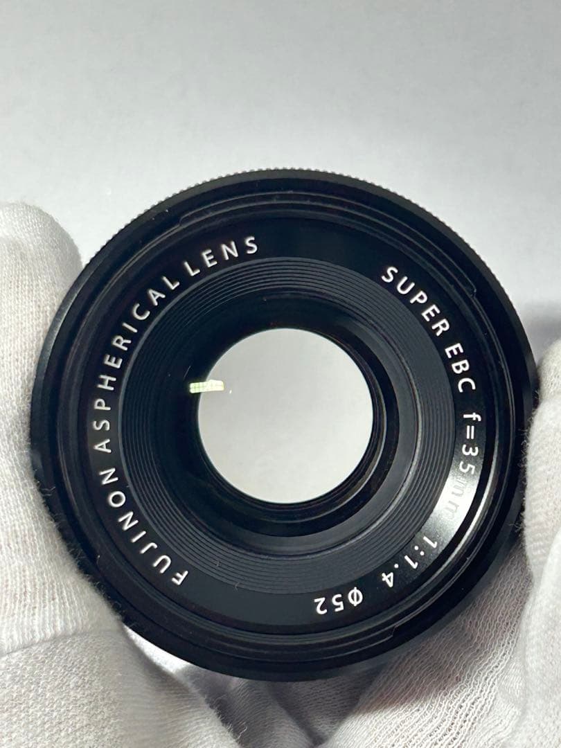 FUJIFILM Fujinon 35mm f/1.4 レンズ