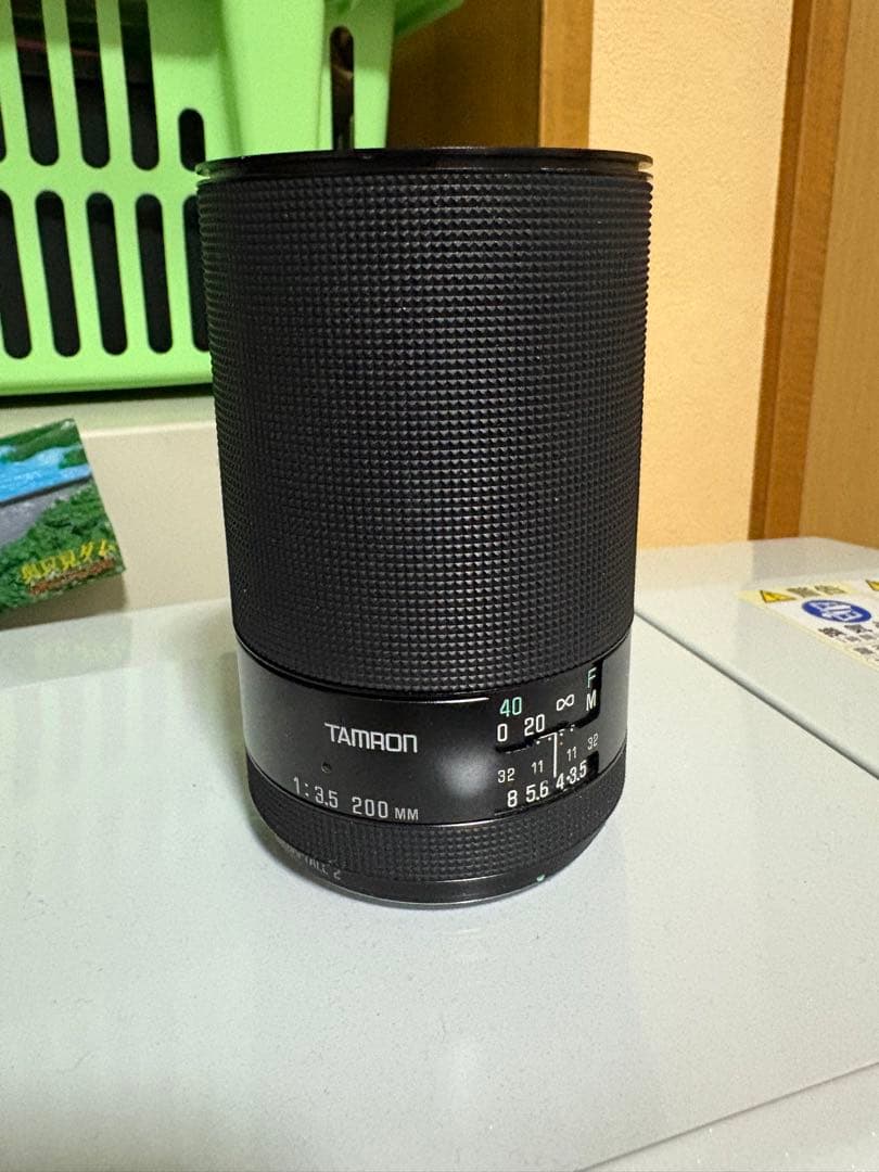 レンズ(単焦点) TAMRON 200mm f/3.5 (04B)