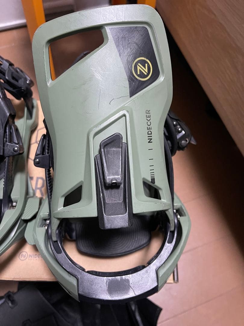 Nidecker Supermatic Lサイズ（OLIVE）｜23年モデル