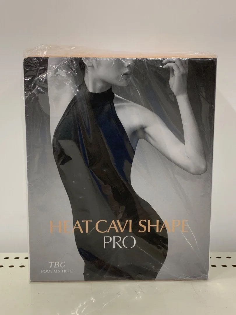 新品未開封品　TBC公式 ヒートキャビシェイプPRO キャビテーション