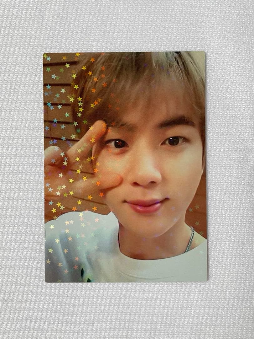 ⑦BTS JIN SYS会場ファンクラブ更新　限定トレカ