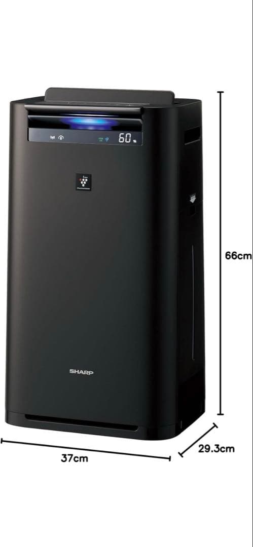 【難あり】SHARP 加湿空気清浄機　KI-JS70 2021年製