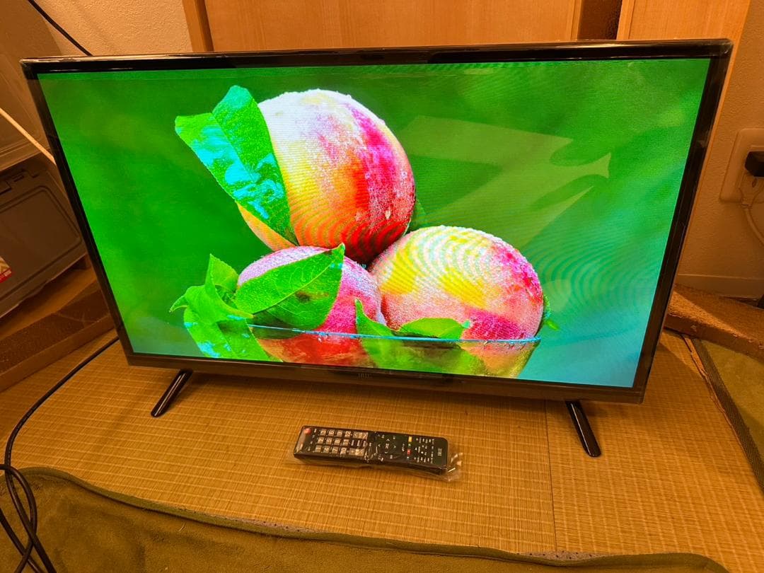 IRIE アイリー　32型　テレビ　FFF-TV32WBK2　23年製未使用近！