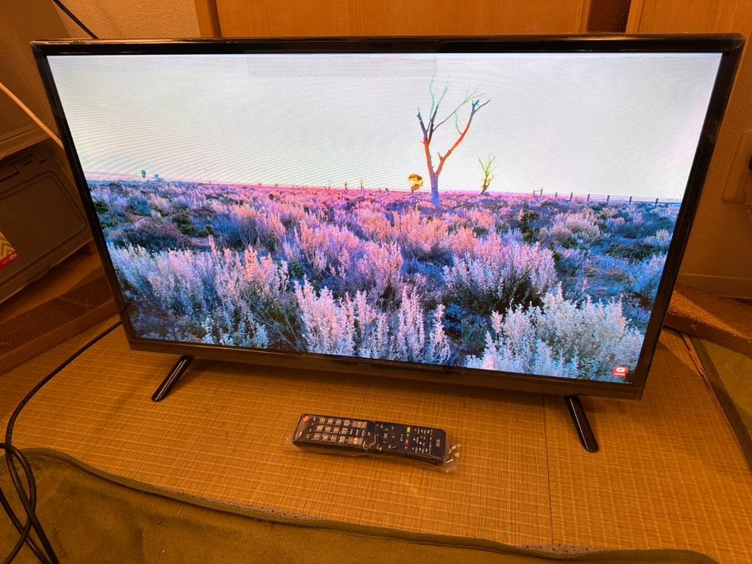 IRIE アイリー　32型　テレビ　FFF-TV32WBK2　23年製未使用近！