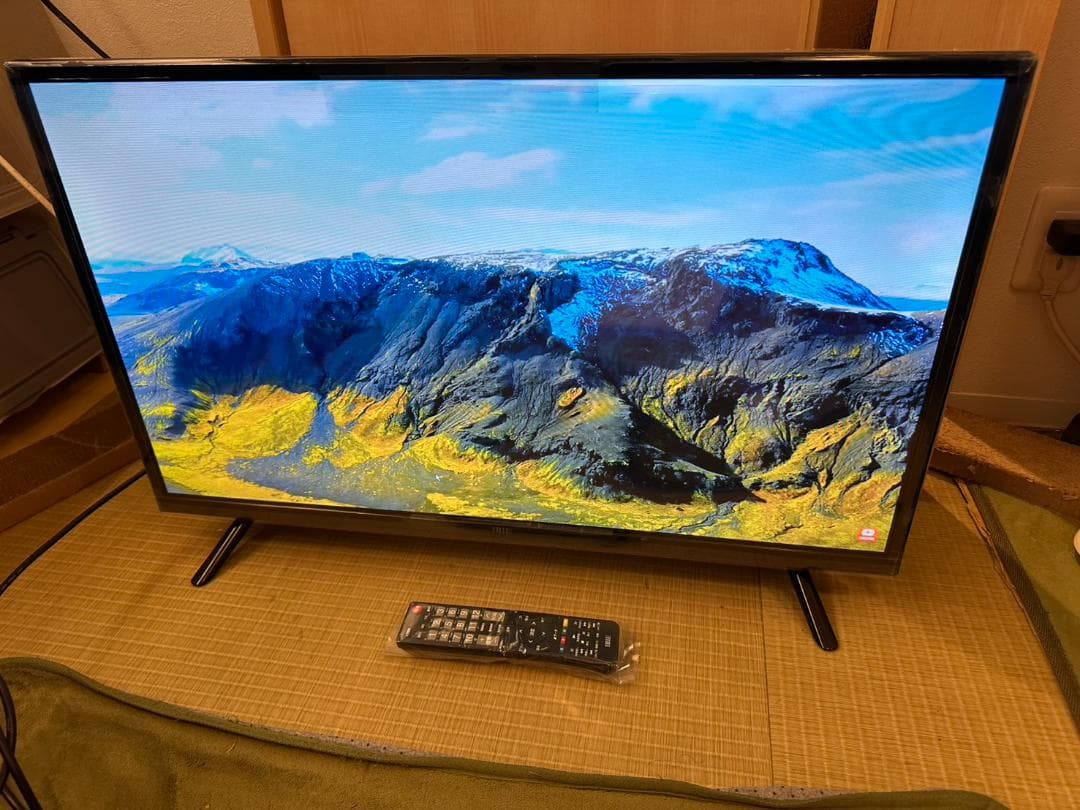 IRIE アイリー　32型　テレビ　FFF-TV32WBK2　23年製未使用近！
