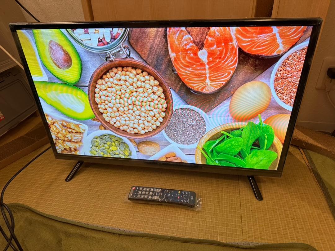 IRIE アイリー　32型　テレビ　FFF-TV32WBK2　23年製未使用近！