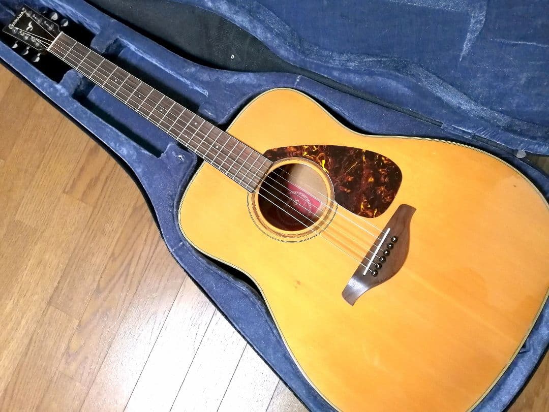 ★メイプル虎杢★YAMAHA FG-750S★単板トップ♪