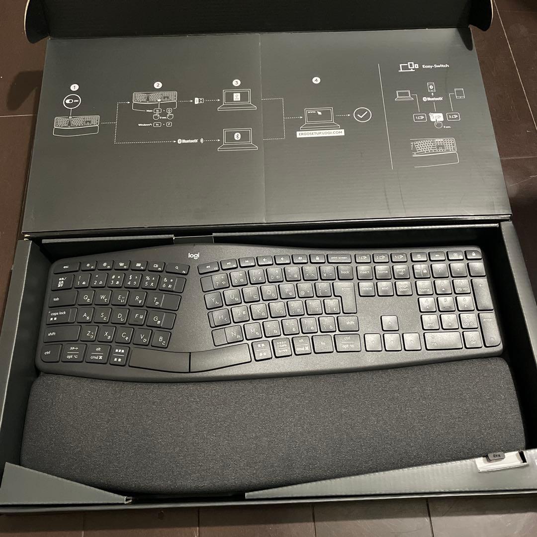 Logicool ロジクール ERGO K860 エルゴノミック キーボード