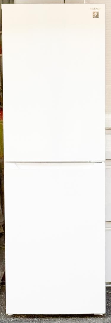 2023年製 SHARP 230L 冷蔵庫 SJ-BD23K-W 美品 動作良好