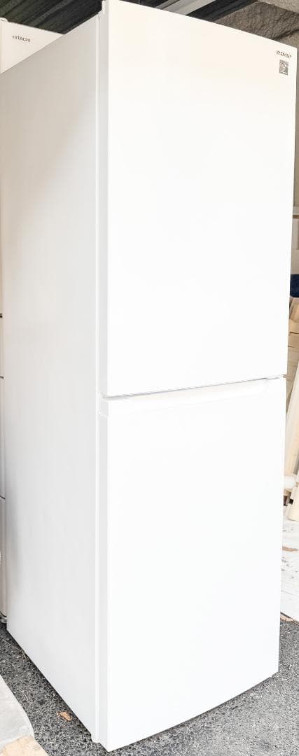 2023年製 SHARP 230L 冷蔵庫 SJ-BD23K-W 美品 動作良好