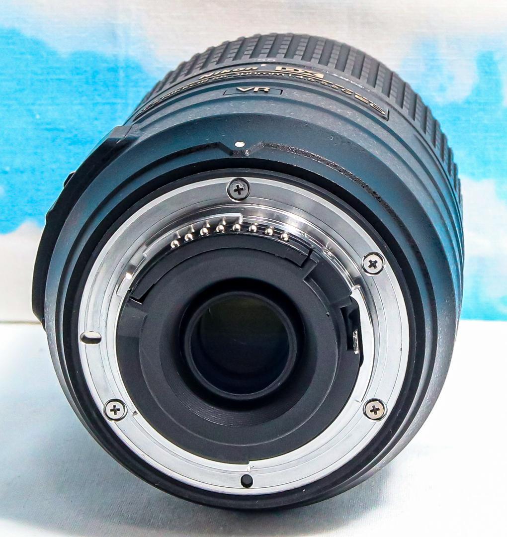 美品⭐️ニコン Nikon 55‐300㎜⭐️超望遠レンズ⭐️大人気レンズ！⭐️