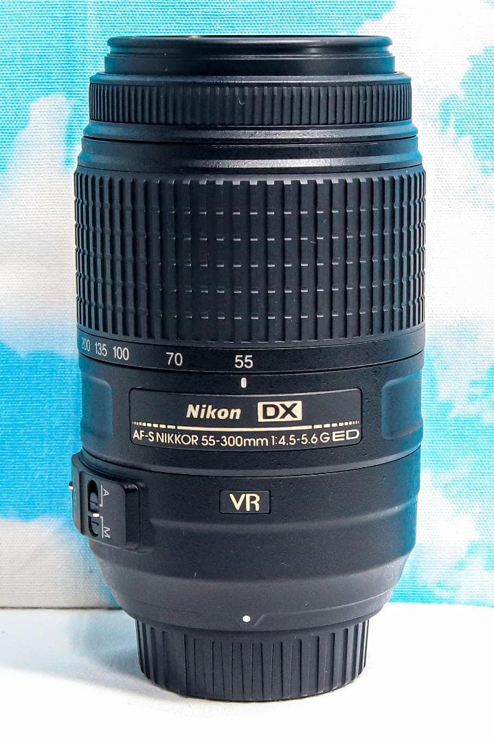 美品⭐️ニコン Nikon 55‐300㎜⭐️超望遠レンズ⭐️大人気レンズ！⭐️