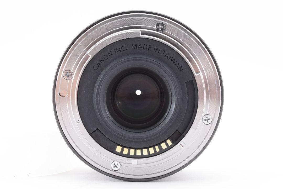 【ほぼ新品】Canon EF-M 22mm F2 STM グラファイト