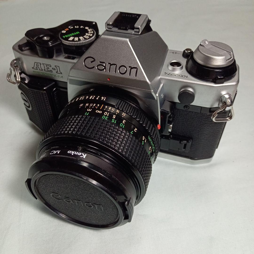動作確認済 CANON AE-1P+NewFD 50mm f 1.4