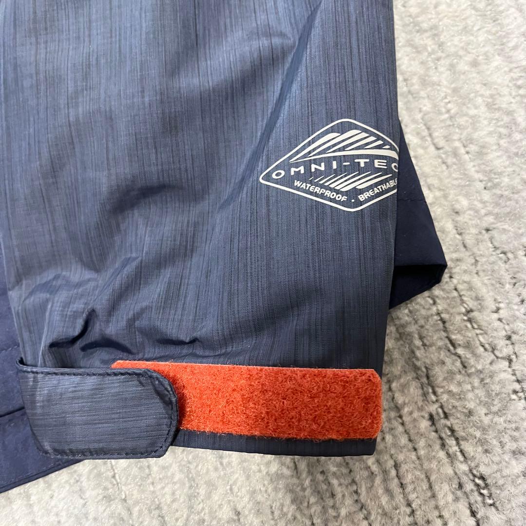 美品 一回着用 コロンビア XM2294 止水ジップ ナイロンジャケット