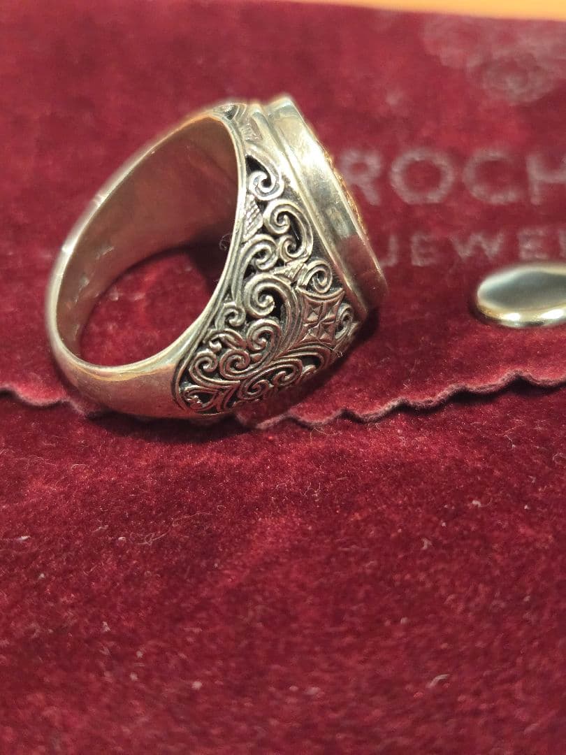 最終価格！GEROCHRISTO シルバーリング　925 k18