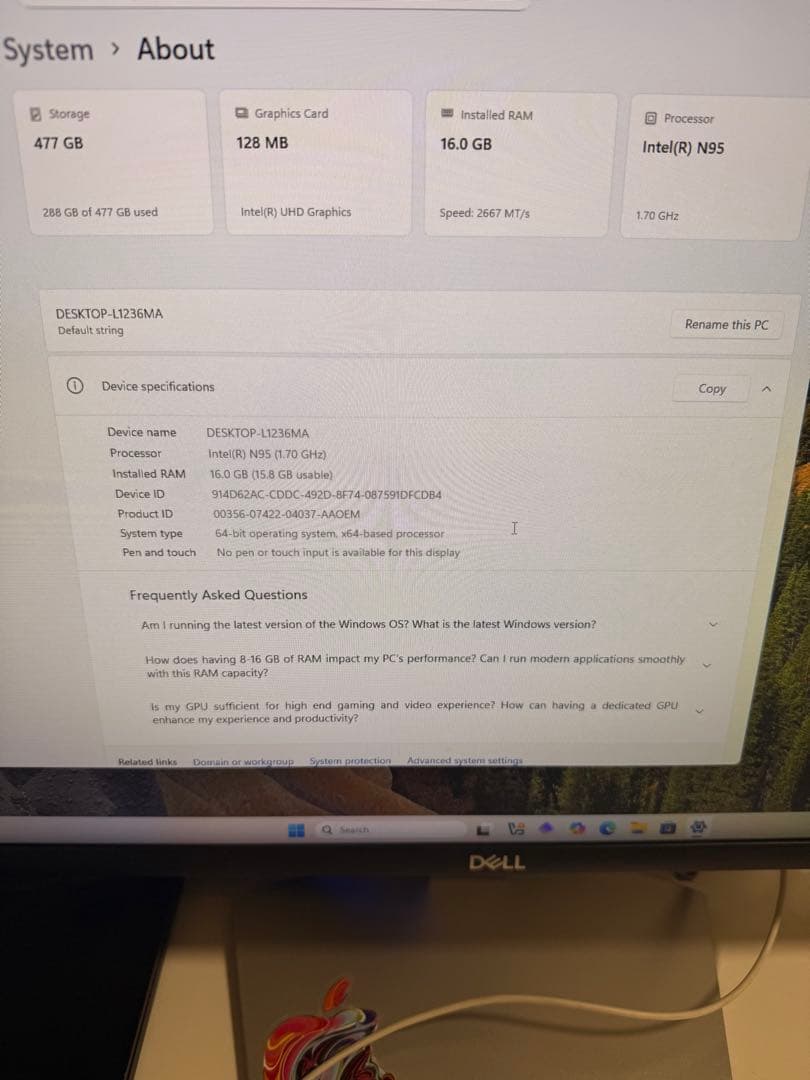 NIPOGI Mini PC 本体