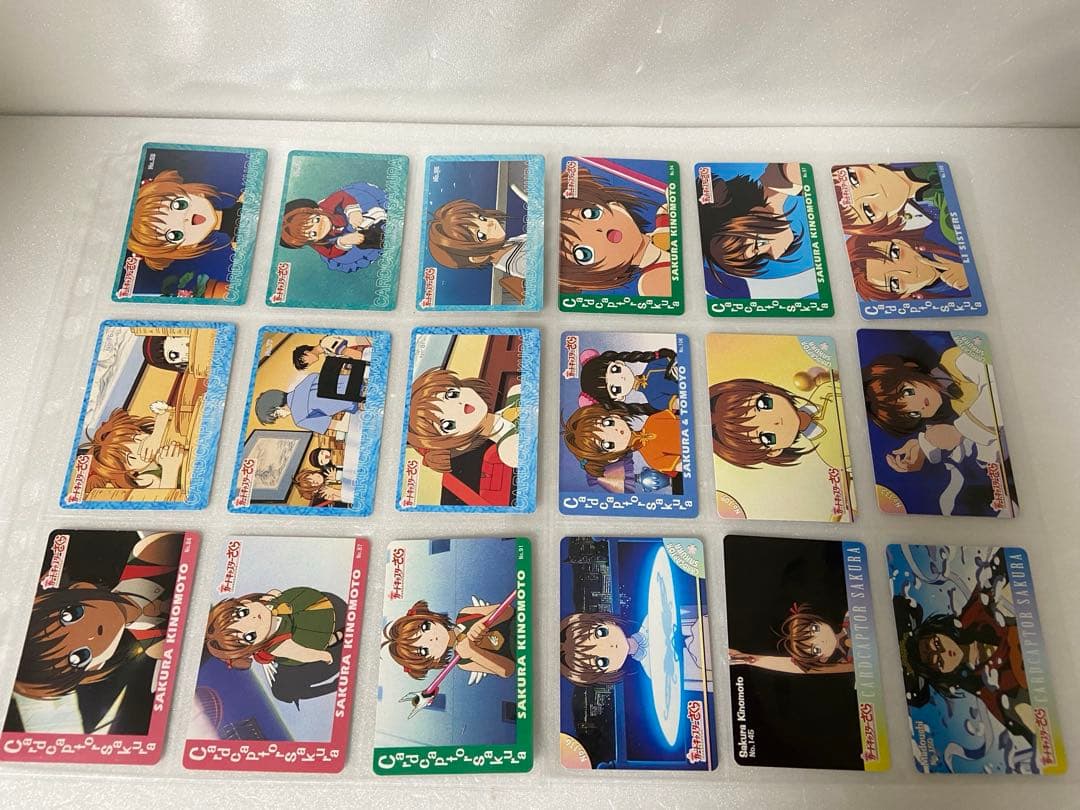 カードキャプター さくら 劇場版 トレカ 43枚 PPカード キラカード3枚入