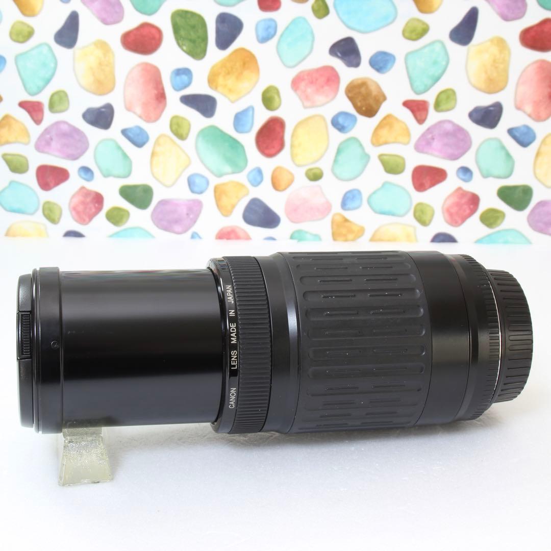 ♥︎◇Canon 75-300mm USM ◇純正望遠レンズ ◇遠くバッチリ♪