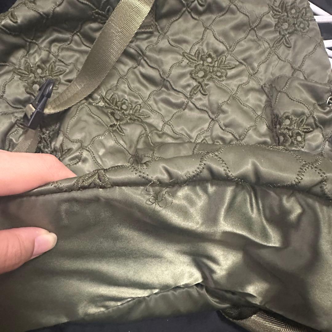 POPPY あさぎーにょ POINTE BACKPACK カーキ リュック