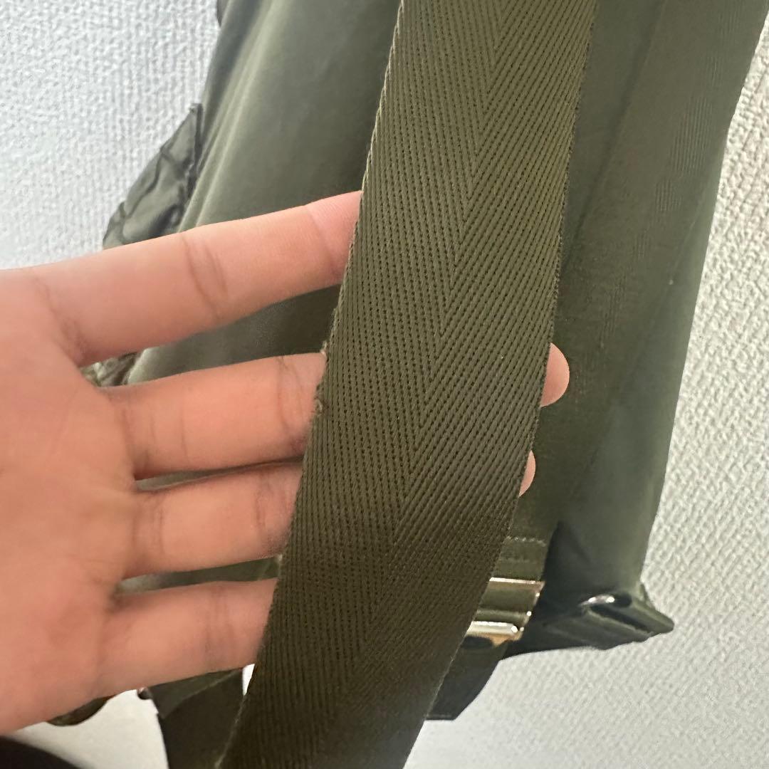 POPPY あさぎーにょ POINTE BACKPACK カーキ リュック