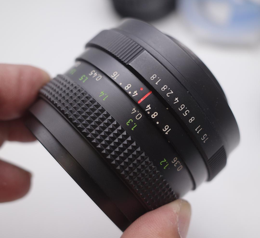 44 ペンタコン PENTACON 50mm F1.8　M42　アダプター付