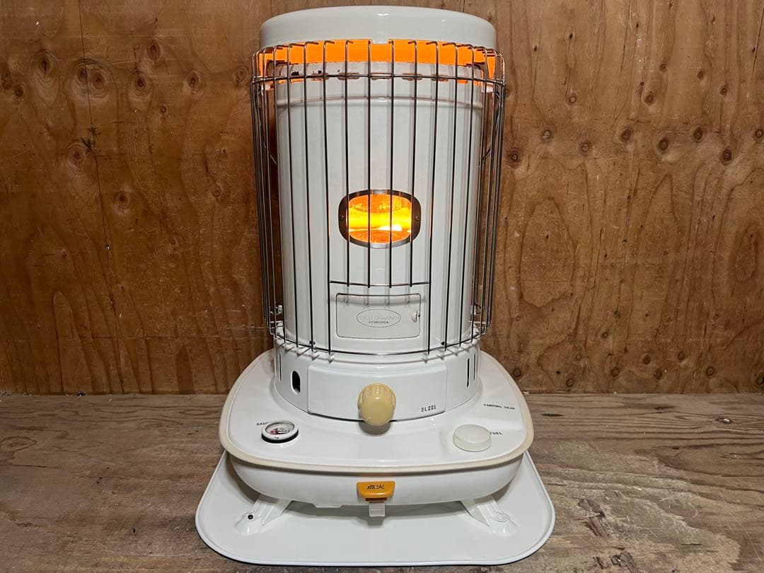 芯乾燥済 コロナ SL-221 キャンプ 分解メンテナンス済 01年製