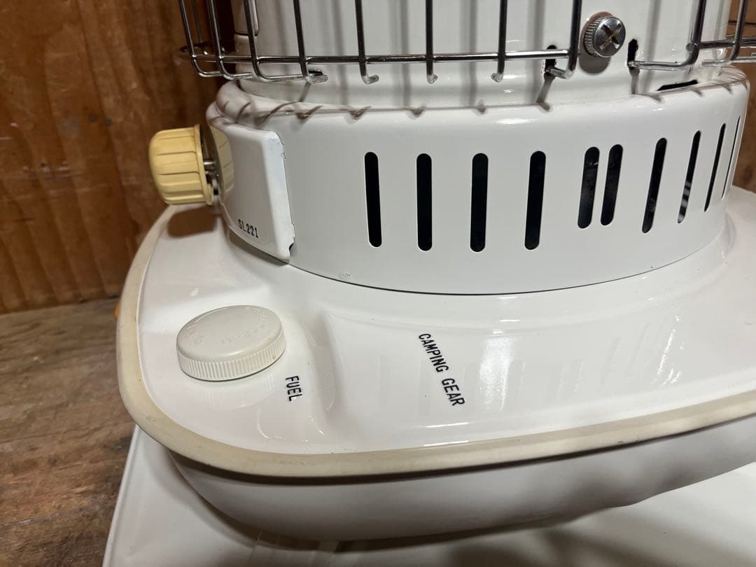 芯乾燥済 コロナ SL-221 キャンプ 分解メンテナンス済 01年製